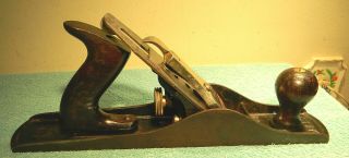 Vtg.  Stanley (bailey) No.  5c Jack Plane - Rosewood Fore & Aft.  Us Pm Ship - No R.