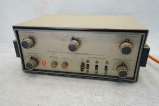 Vintage Heathkit Ig - 37 Fm Stereo Generator Test Equipment