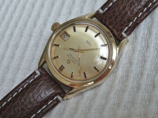 Vintage Swiss Certina Ds Automatic Watch,  Steel - Gold,  