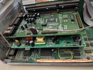 Vintage IBM PS/1 Desktop - 486SX 25MHz 129MB HDD 12MB Memory Win 3.  1 ISA 8