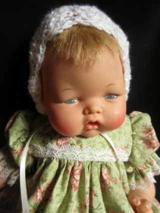 Vintage Ideal Thumbelina 22 " Doll With Knob 1960s