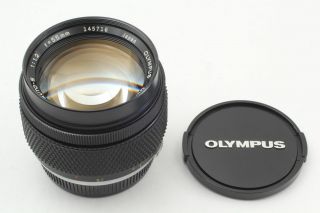 【RARE MINT】 OLYMPUS OM - SYSTEM G.  ZUIKO AUTO - S 55mm F1.  2 Lens MF From JAPAN B849 2