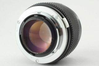 【RARE MINT】 OLYMPUS OM - SYSTEM G.  ZUIKO AUTO - S 55mm F1.  2 Lens MF From JAPAN B849 6