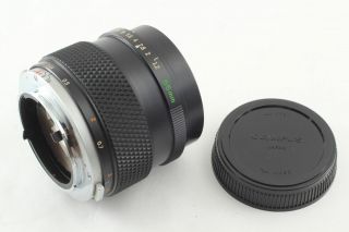 【RARE MINT】 OLYMPUS OM - SYSTEM G.  ZUIKO AUTO - S 55mm F1.  2 Lens MF From JAPAN B849 8