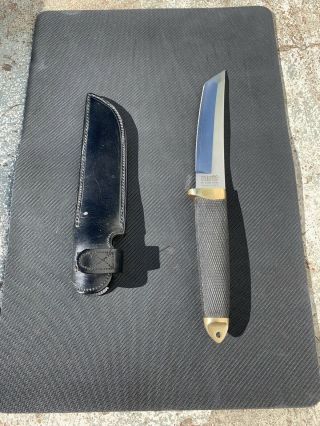 Cold Steel Vintage Tanto Knife Made In Japan