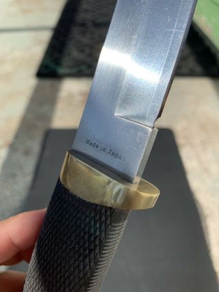 Cold Steel Vintage Tanto Knife Made in Japan 3