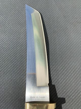 Cold Steel Vintage Tanto Knife Made in Japan 7