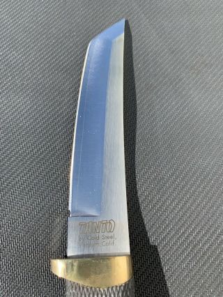 Cold Steel Vintage Tanto Knife Made in Japan 8