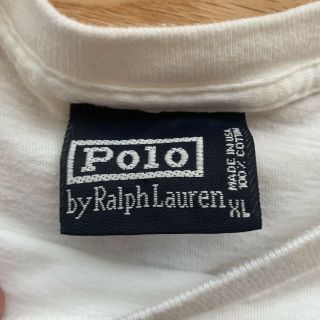 RARE Vintage Polo By Ralph Lauren America’s Cup 1992 A3 Tee 4