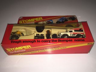 SCHAPER STOMPER | WORKHORSE DATSUN 4x4 3 WHEELER TRAILER 1985 | MIB Vintage 2