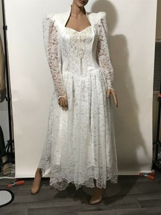 Lilia Smitty Exclusive Western Wedding Dress Vintage Style 2056