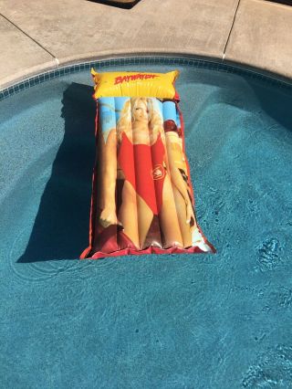 Vintage Baywatch Pamela Anderson Pool Float Air Mat RARE 2