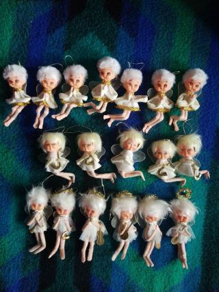 18 Vintage Pixie Angels Japan