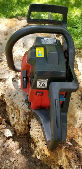 Vintage Jonsered 2036 Chainsaw With 16 