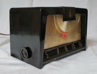 Vintage Emerson Am Radio Model 810b (1954) Totally Restored