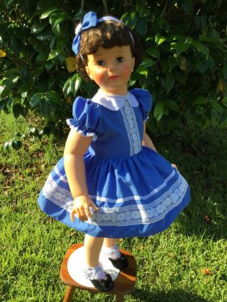Vintage Ideal Patti Playpal Doll 35 " - 36 " Very Cute