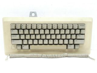 Vintage Apple Keyboard Model M0110 Made In Usa Macintosh 128 512 Plus With Lock