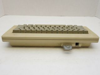 Vintage Apple Keyboard Model M0110 Made in USA Macintosh 128 512 Plus WITH LOCK 3