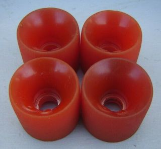 Vintage Oj Slalom Skateboard Wheels By Santa Cruz For G&s Sims Hobie Logan Bahne