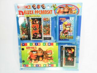 Vintage Donkey Kong Country 2 Trading Card Set Nintendo Japan Famicom