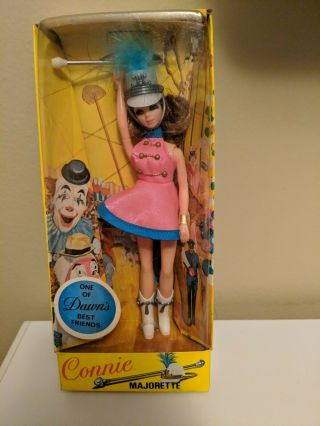 Vintage Topper Dawn Doll Connie Majorette Mib Nrfb