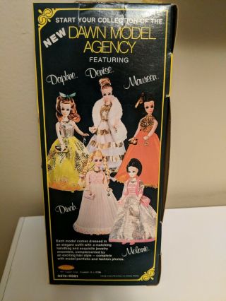 Vintage Topper Dawn Doll Connie Majorette MIB NRFB 3