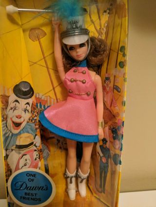 Vintage Topper Dawn Doll Connie Majorette MIB NRFB 5