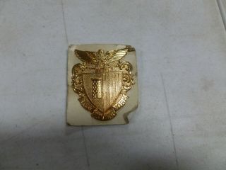 Xavier Military Pin Back Badge 3/19