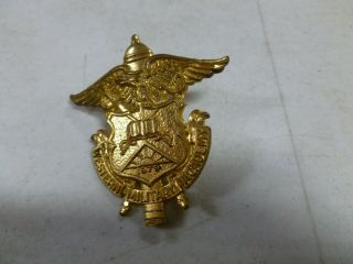 Western Military Acadame Military Pin Back Badge 3/19 (1)