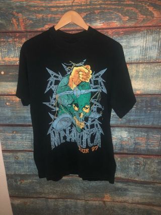 Metallica Vintage T Shirt 90 