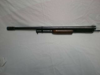 Winchester Model 12,  16 Gauge Barrel Poly Choke And Complete Assembly 25 "