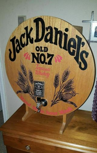 Rare Official Jack Daniels Whisky Dispenser With Tap,  Liquor,  Collectable