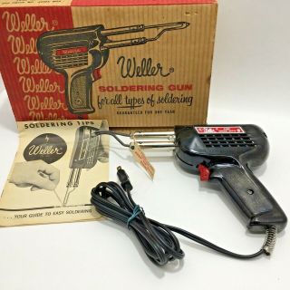 Weller D550 240 / 325 Watt Soldering Gun Iron Heavy Duty Vintage