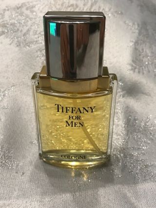 Vintage Tiffany For Men Spray Cologne Perfume 1.  7 Oz/50 Ml.