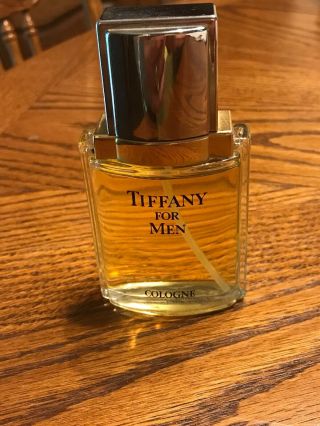 Vintage Tiffany for Men Spray Cologne Perfume 1.  7 oz/50 ml. 2