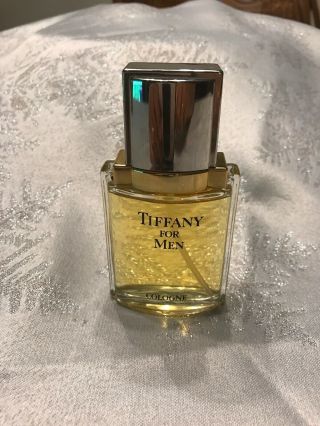 Vintage Tiffany for Men Spray Cologne Perfume 1.  7 oz/50 ml. 3