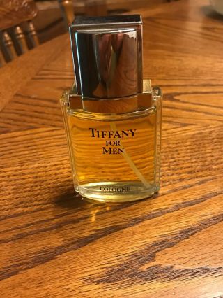 Vintage Tiffany for Men Spray Cologne Perfume 1.  7 oz/50 ml. 6