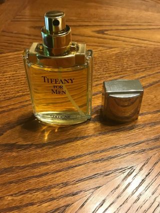 Vintage Tiffany for Men Spray Cologne Perfume 1.  7 oz/50 ml. 8