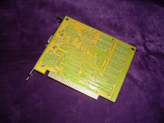 Rare vintage 8 Bit ISA OAK Technology OTiVGA 037C 256Kb VGA video card 2