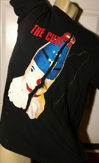 The Cure Wild Mood Swings 1996 Vintage Shirt Robert Smith Concert Tour Wild Oats