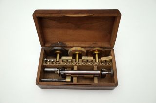 Vintage Screw Head Polishing Tool For The Watchmaker