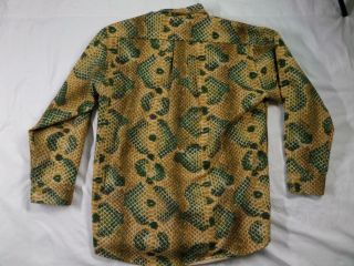 vintage SNAKESKIN made in USA chamois CAMO shirt XL illusions hunting supreme 7