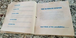 WOW MITS Altair 8800 Computer Systems Brochure 1974 - S100 vintage 4