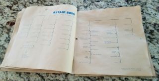 WOW MITS Altair 8800 Computer Systems Brochure 1974 - S100 vintage 5