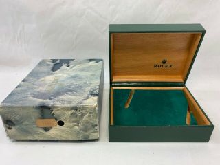 Vintage Rolex Submariner 16800 Watch Box Case 10.  00.  1 0426268
