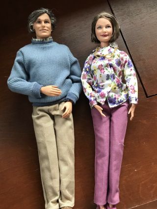 Vintage Barbie Happy Family Grandmother Grandfather Complete Rare