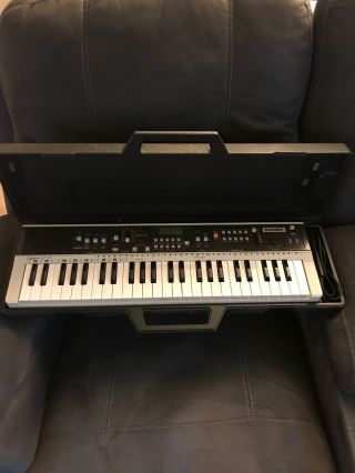 Vintage Casiotone Mt - 70 Casio Keyboard 49 - Key With Case