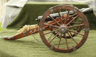 Black Powder Cannon,  Civil War Cannon.  Signal Cannon 10