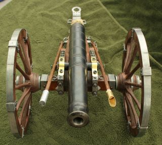 Black Powder Cannon,  Civil War Cannon.  Signal Cannon 11