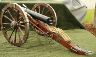 Black Powder Cannon,  Civil War Cannon.  Signal Cannon 4